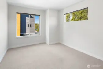 First bedroom