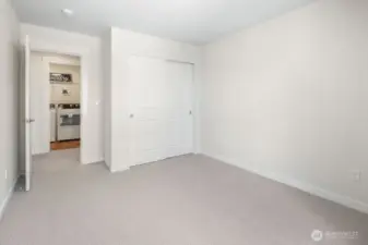 Second bedroom, laundry across the hall.