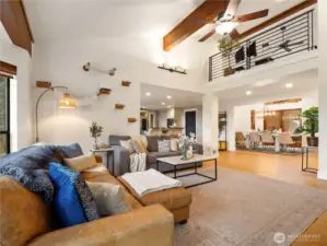 If you want your own personal cat walk this is the house for you.