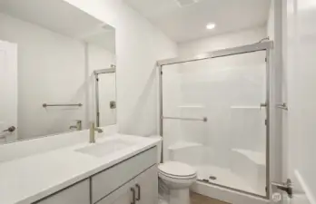 First floor bathroom