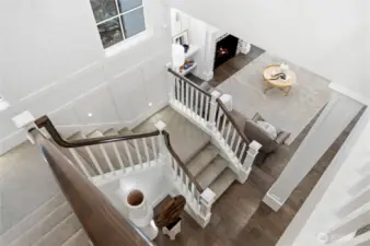 Let's head upstairs.