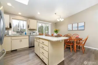 Great open floor plan.