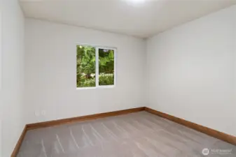 Second bedroom.