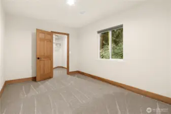Third bedroom