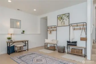 Entry/Mud Room Area on Main Floor