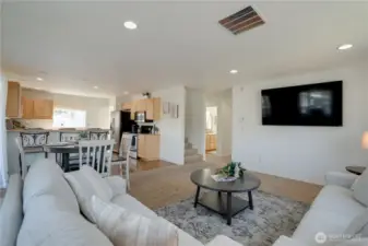 Spacious Living Room