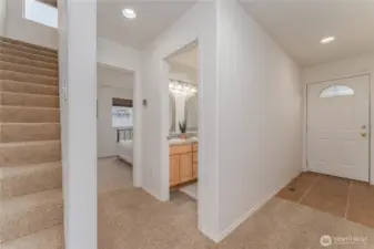 Hallway/Door to Access Back Patio Area