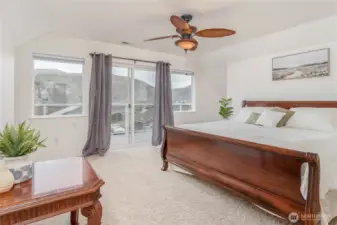 Primary Bedroom on Upper Floor