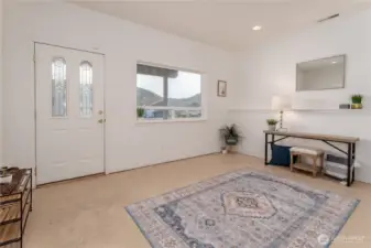 Entry on Main Floor