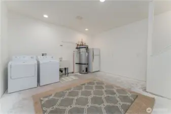 Laundry/Utility Room on Main Floor