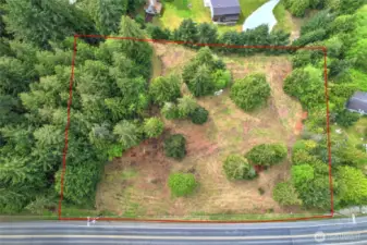Lot Dimensions are Approximate. Property has a recent survey.