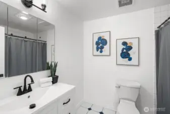 Full bathroom