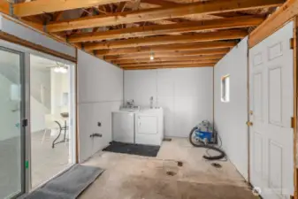 Laundry room