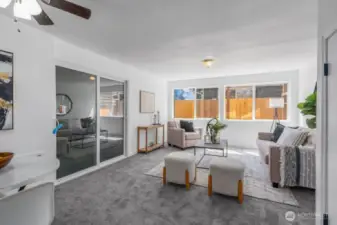 Cozy living room