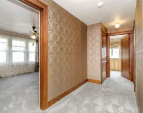 Upstairs Hallway