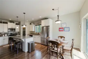 Kitchen with Eat In Area