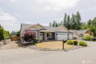 View of the RV Parking