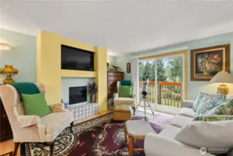 Large windows for light