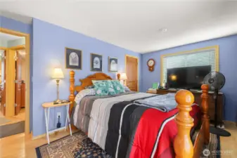 Master bedroom