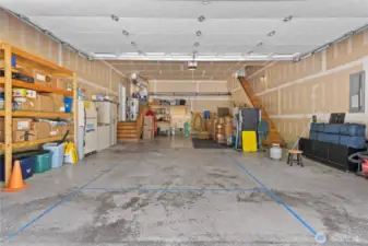 Oversized garage