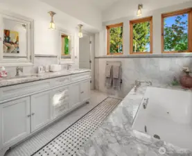 Primary bathroom