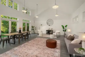 Guest poolhouse