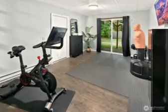 Great flex space