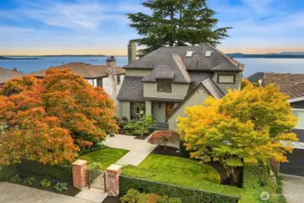 This stately 1937 home proudly sits on a beautifully-manicured lot in one of the most highly-sought-after pockets of Magnolia.