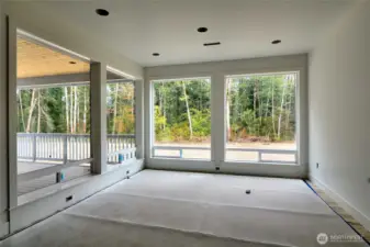 Dining nook