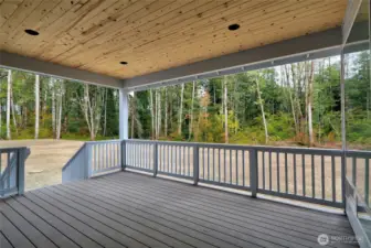Covered Deck