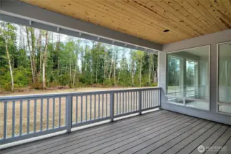 Covered Deck