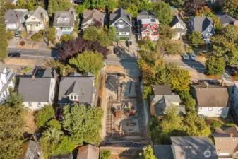 The images provided in this listing are artist’s renderings for illustrative purposes only. They depict a proposed design and layout, which may not reflect the final construction, finishes, or features. Actual details, including finishes and dimensions, are subject to change.
