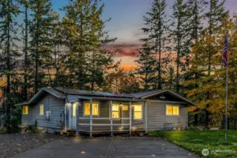 Welcome to your private woodland hideaway, sitting on a perfect acre, surrounded by nature near Lake Frances in the beautiful community of Maple Valley.