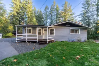 Simple charm meets a beautifully updated home that will feel like living in a year-round vacation home.