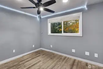 Work from home office or create a space for whatever your needs.