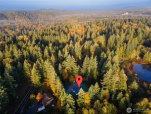 Private and secluded.