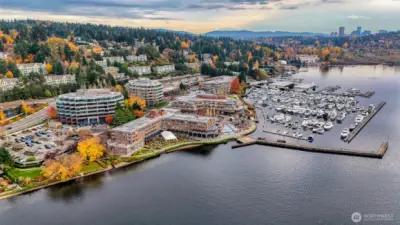 Carillion Point just a short 10 minute walk away.