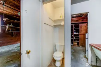 Additiona bathroom in the mudroom