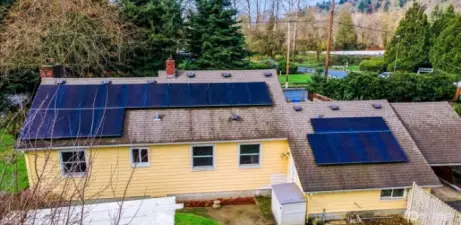 See Ron Regis Park beyond your front Driveway.