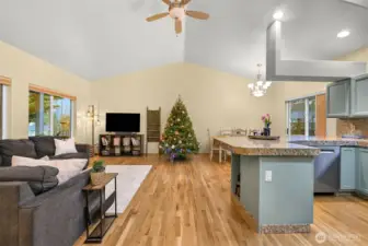 View from End of Hallway