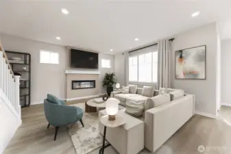 Picture is for representational purposes only. Colors, options and features will vary.