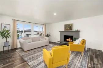 Fireside Livingroom.