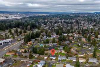 Close to everything!