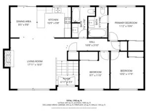 Upper floor - Floorplan
