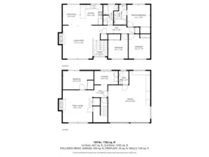 Both floors - Floorplan