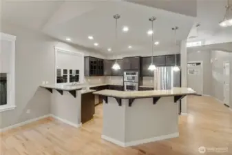 Functional layout maximizes space with no stairs to navigate