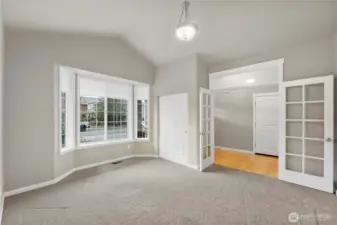 Bedroom #1 or office or Craft room