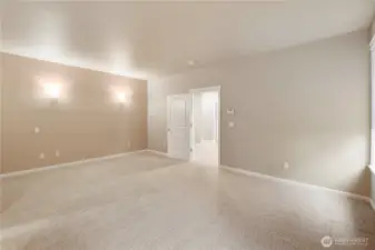 Primary bedroom
