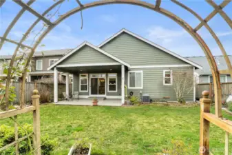 Great outdoor space.