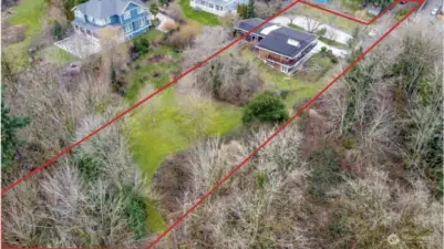 Short-plat approved for 4 lots!